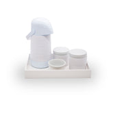 Kit Higiene Tresse Branco 5 pçs